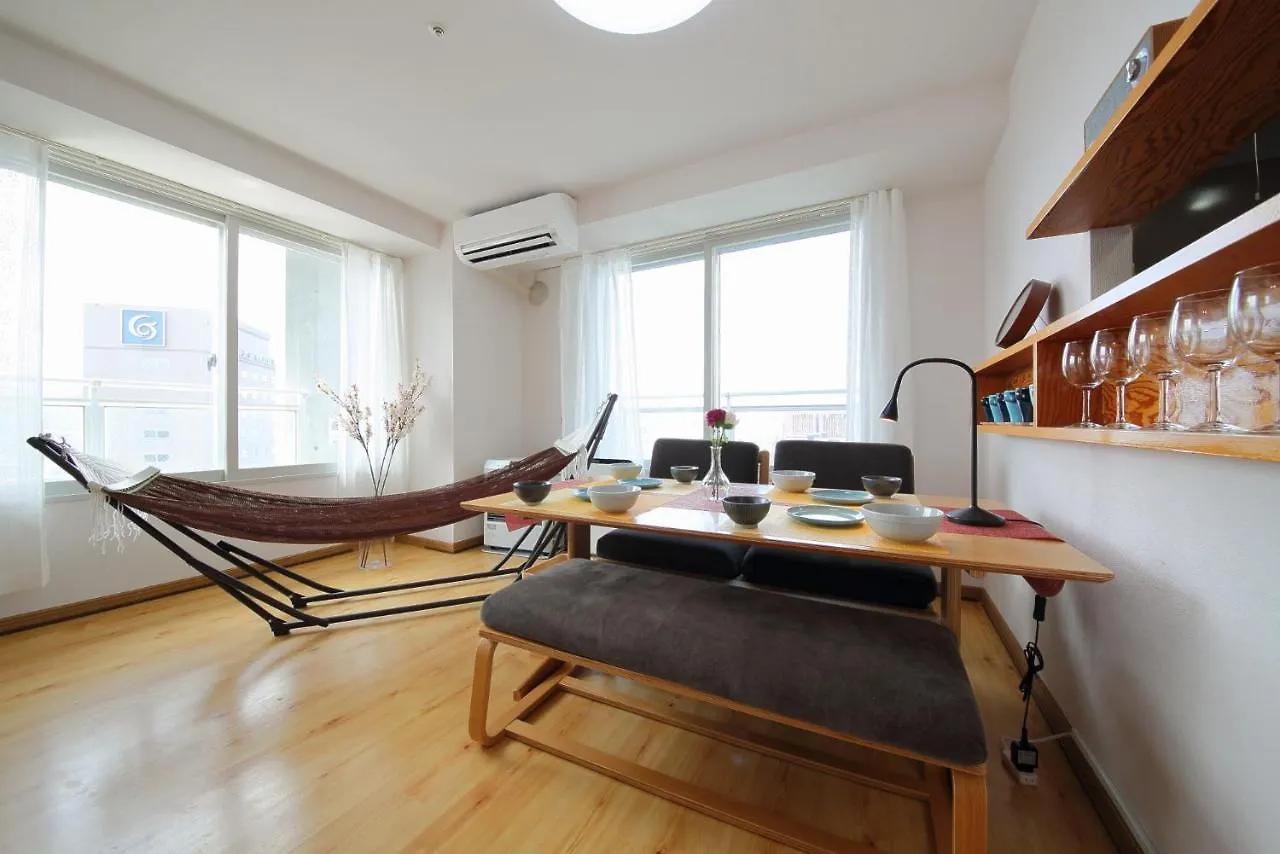Ams Tower 2101 Apartment Sapporo