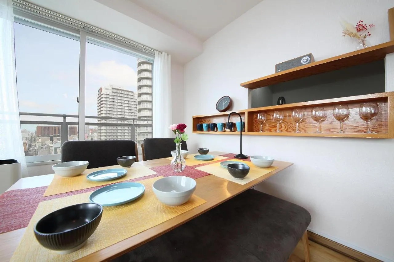 Ams Tower 2101 Apartment Sapporo