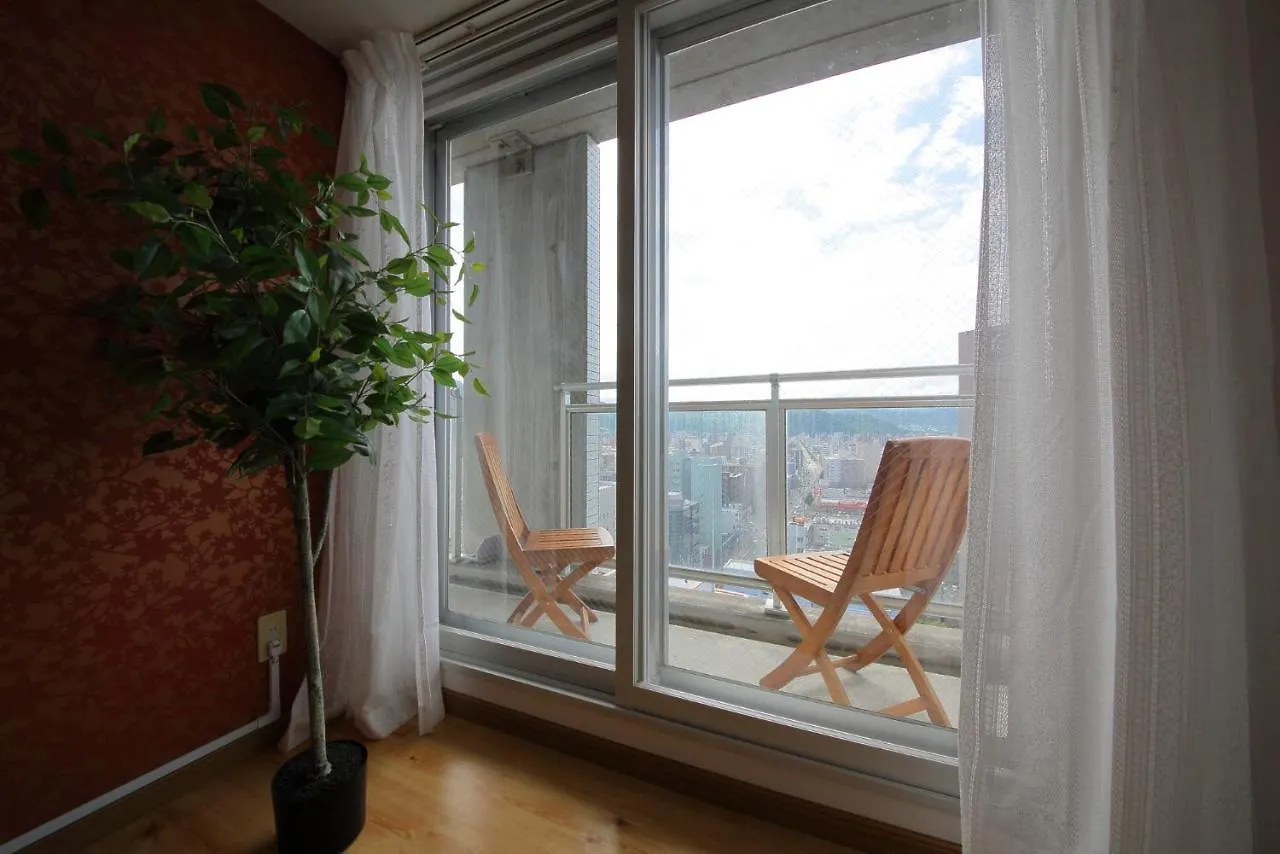 Ams Tower 2101 Apartment Sapporo