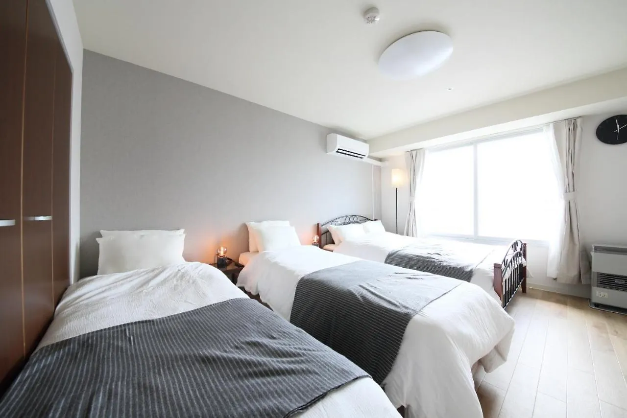 Ams Tower 2101 Apartment Sapporo Japan