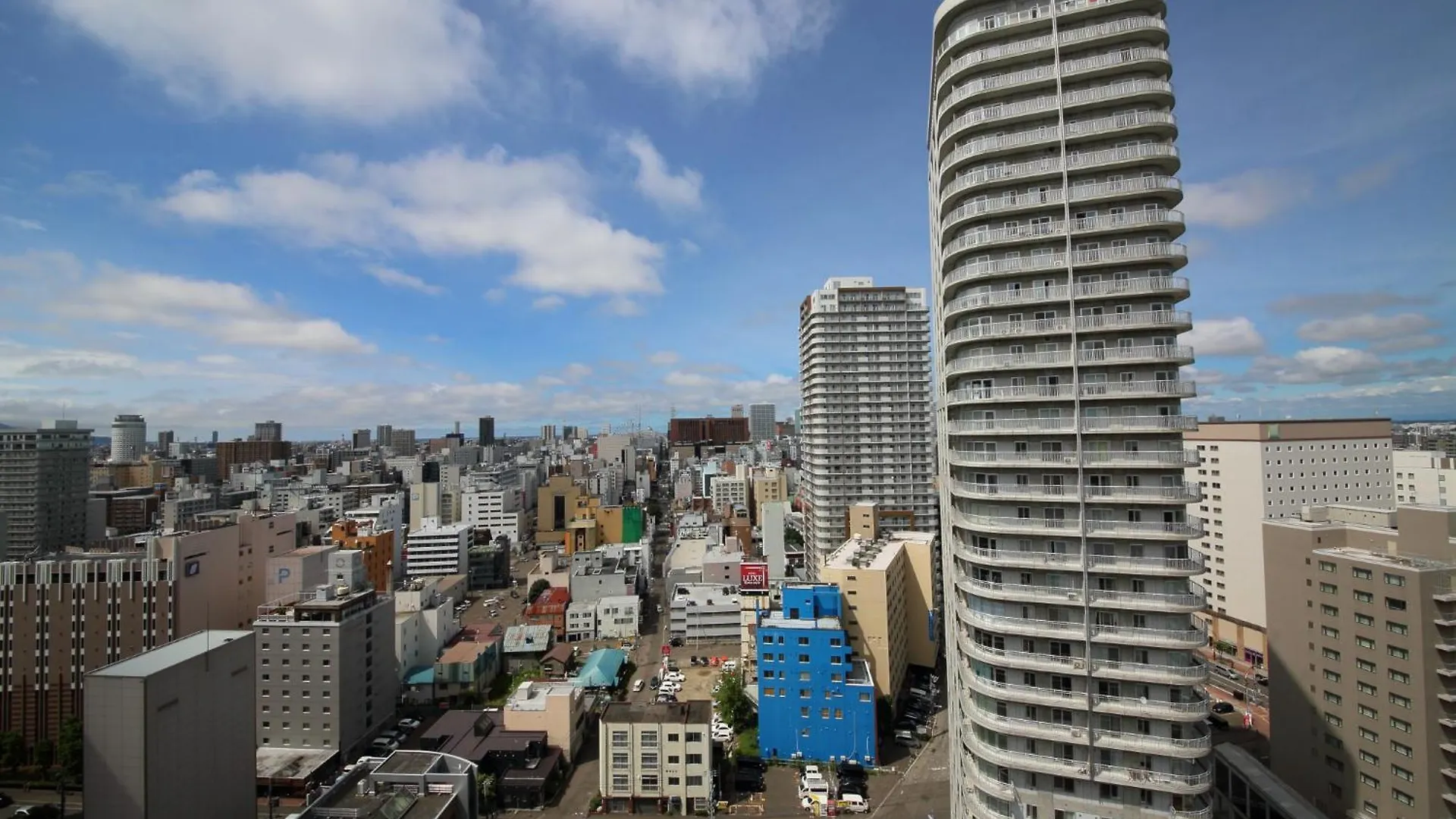 Ams Tower 2101 Apartment Sapporo